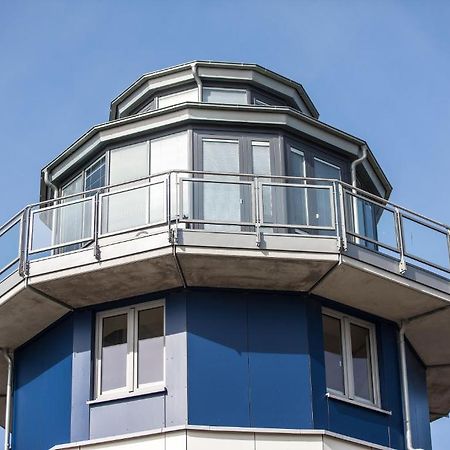 Ferienhaus Leuchtturm ブレーゲ エクステリア 写真