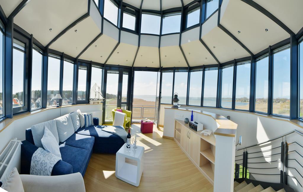 Ferienhaus Leuchtturm ブレーゲ エクステリア 写真